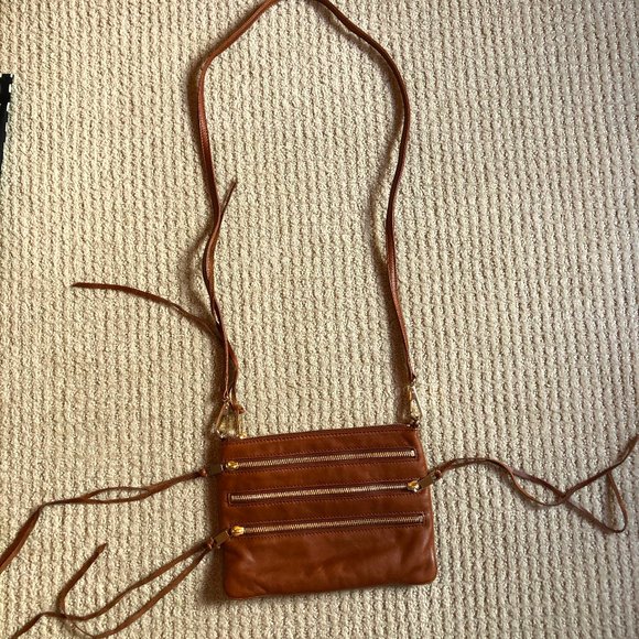 Rebecca Minkoff 3 Zip Rocker Cross Body bag - Picture 3 of 9